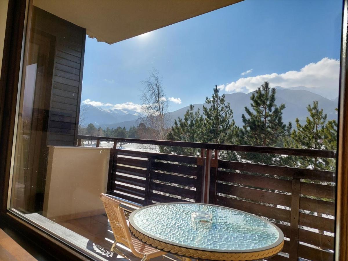 The View Apartment, Terra Complex Neighbour Building Bansko Dış mekan fotoğraf