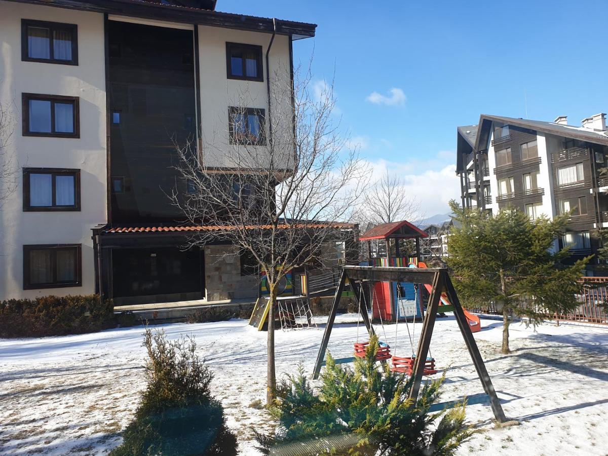 The View Apartment, Terra Complex Neighbour Building Bansko Dış mekan fotoğraf