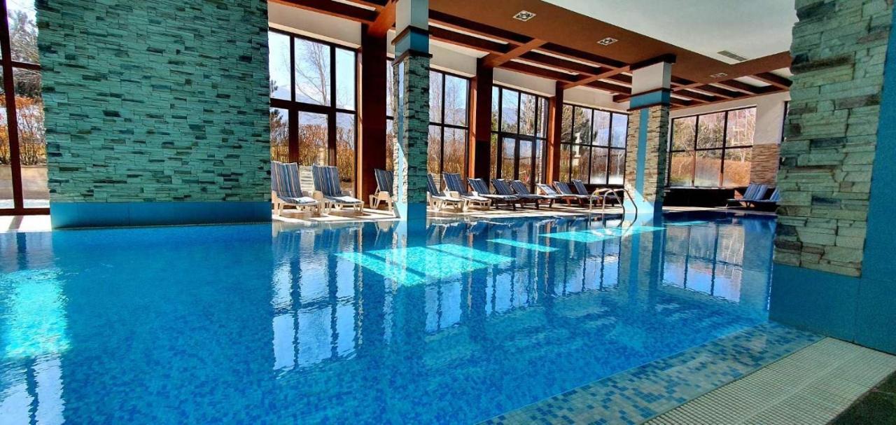 The View Apartment, Terra Complex Neighbour Building Bansko Dış mekan fotoğraf