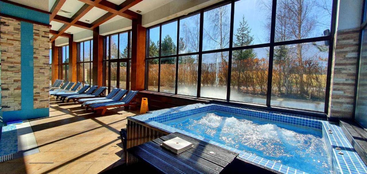 The View Apartment, Terra Complex Neighbour Building Bansko Dış mekan fotoğraf