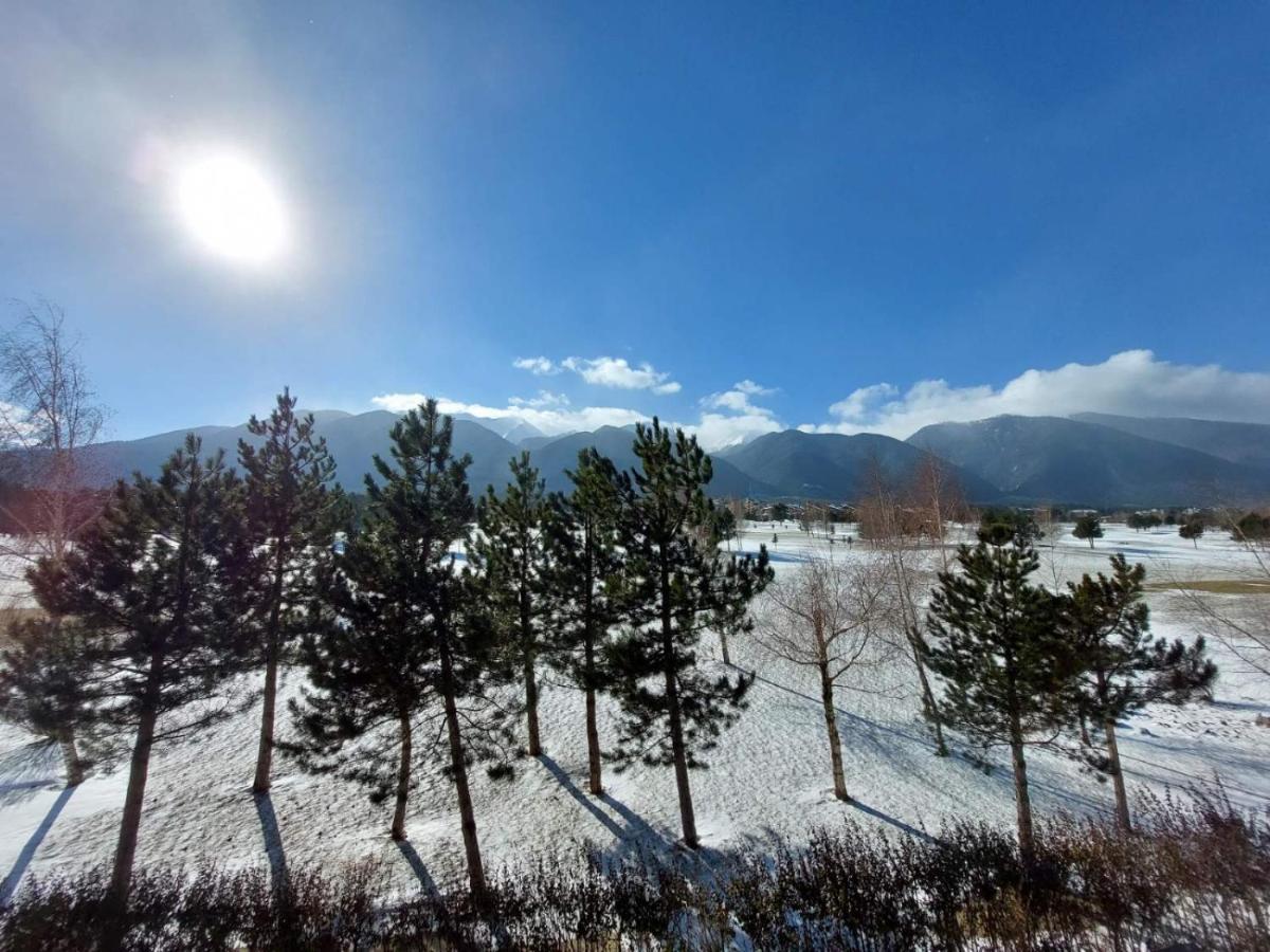 The View Apartment, Terra Complex Neighbour Building Bansko Dış mekan fotoğraf
