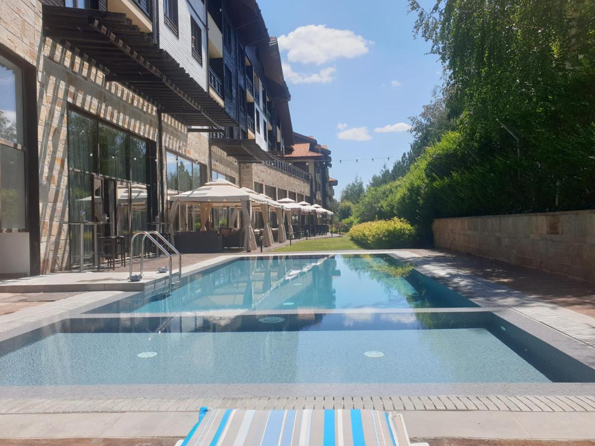 The View Apartment, Terra Complex Neighbour Building Bansko Dış mekan fotoğraf